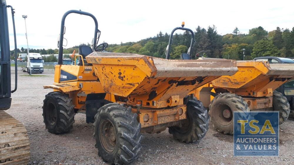 Thwaites Mach666 4400cc Tractor