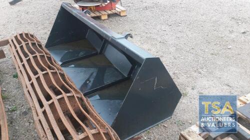 2.1 MTR BUCKET C/W EURO BRACKETS