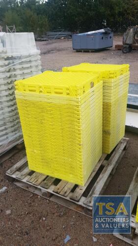 PALLET PLASTIC TRAYS