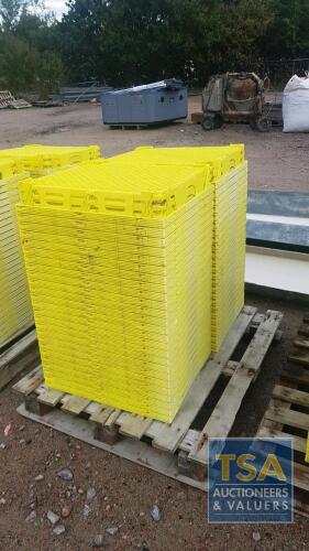 PALLET PLASTIC TRAYS