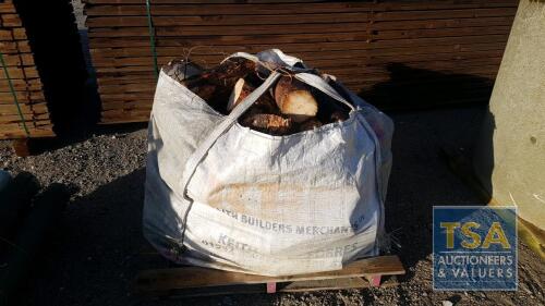 BULK BAG FIREWOOD