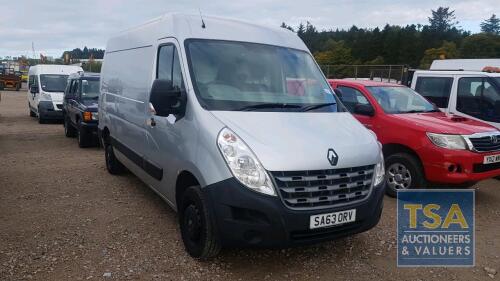 Renault Master Mm33 Sport Dci 125 - 2299cc Van