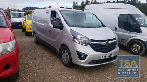 Vauxhall Vivaro 2900 Sportive Cdti - 1598cc Van