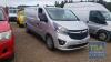 Vauxhall Vivaro 2900 Sportive Cdti - 1598cc Van