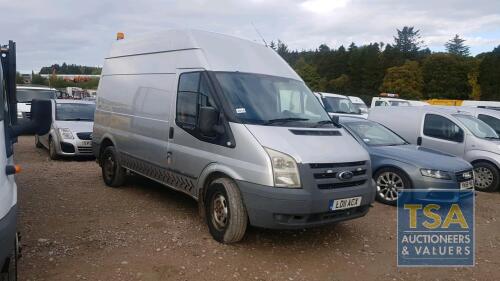 Ford Transit 140 T350m Rwd - 2402cc Van