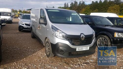 Renault Trafic Sl27 Business Dci - 1598cc Van