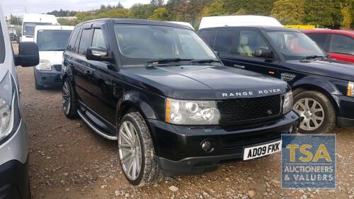 Land Rover Range Rover Sp Hse Tdv6 A - 2720cc Estate