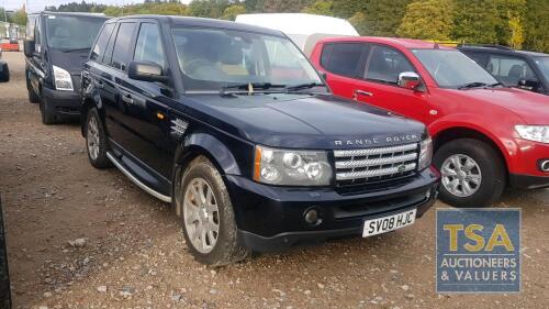 Land Rover Range Rover Sp Hse Tdv6 A - 2720cc Estate