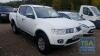 Mitsubishi L200 Trojan Dcb Di-d 4x4 - 2477cc 4 Door Pickup