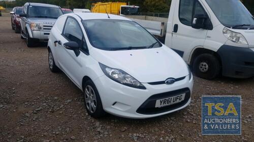 Ford Fiesta Base Tdci - 1399cc 2 Door Van