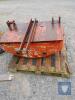 1 Tonne tractor rear weight