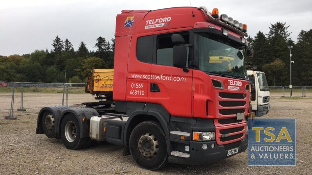 Scania R-srs L-class R485 La 6x2 - 12740cc 2 Door Tractor