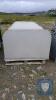 Canopy for Ifor Williams P7e trailer Good Condition