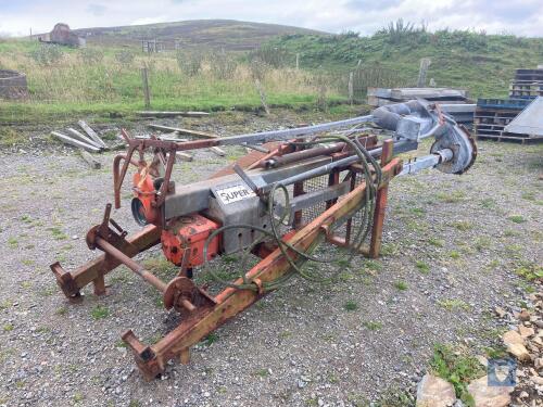 Slurry Pump - Super 350 in working order<br/>Collect from Tingwall