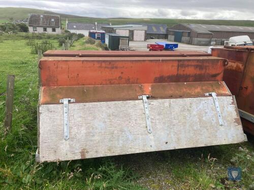 Sheep feeder<br/>2 x 3.1m approx (No towing)<br/>Collect from Tingwall