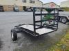 Motor bike trailer, Can carry on road & off road motorbikes, up to 3 bikes at a time.Recent wheel bearings & wheels