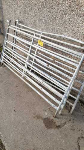 4 SHEEP GATES