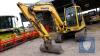 Komatsu PC75R Digger 3585Hrs  c/w Quick Hitch, Ditching Bucket, 1ft Narrow Bucket