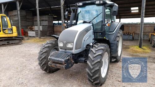 Valtra N111 2010 4451Hrs, SY10 CGZ Front & Cab Suspension, 50k, Front Weights