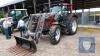 Valtra N113 2013 3464Hrs SY63 CVR C/w MX Loader T408, With Grape & bucket, 3 Spools, 40k