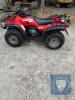 Honda Foreman 400cc 4x4 1997