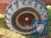 Flotation wheels off slurry tanker 8 stud