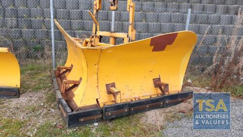 CUTHBERTSON SNOW PLOUGH