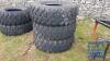 3 TYRES 365/80 R20