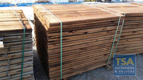 19 X 150 X 1.2 BROWN SLATS