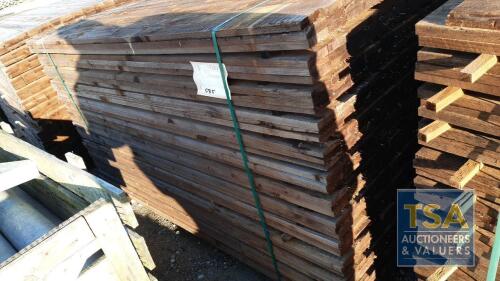 19 X 75 X 1.8 BROWN SLATS