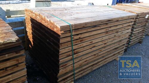 19 X 75 X 1.8 BROWN SLATS