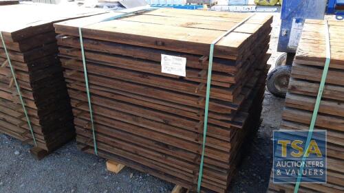 19 X 150 X 1.2 BROWN SLATS