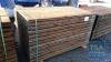 19 X 75 X 1.8 BROWN SLATS