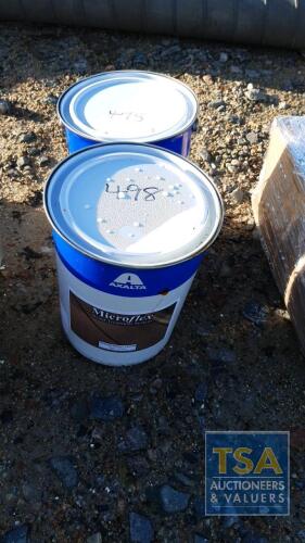 2 SPENCER COATINGS MICRO/ TRANSPARTENT 5LTR CEDAR