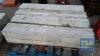 PALLET WITH 8 LINTELS