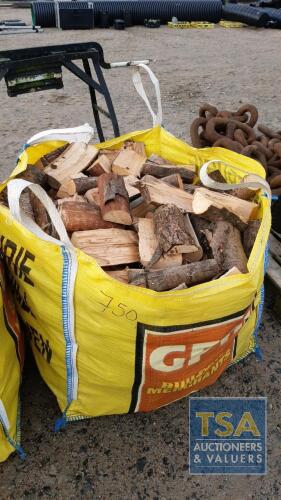 BAG WILLOW FIREWOOD SEASONED AND SPLIT