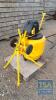 MASTER MIX CEMENT MIXER 90L MAX MIXING - DRUM CAPACITY 130L