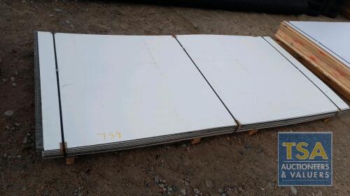 PALLET OF TILE PANEL