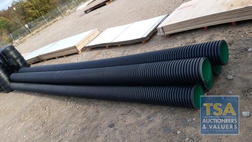 NAYLOR METRO DRAIN BBA UNPERFORATED PLAIN END PIPE