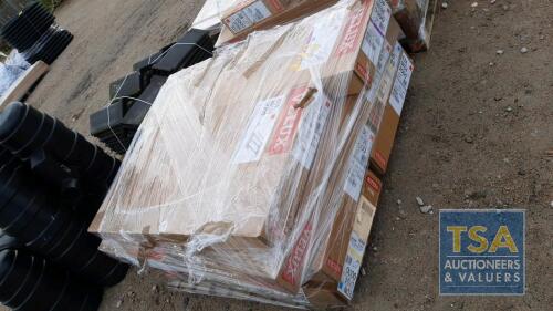 PALLET OF VELUX