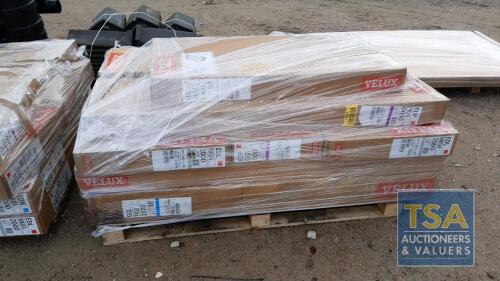 PALLET OF VELUX