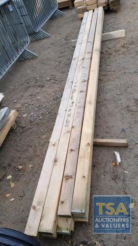 KILN DRIED C24 REGULARISED JOIST TREATED 45 X 95MM X 4800MM X 12