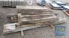 PALLET LONG TIMBER SLEEPERS