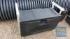 JONESCO JBX 100 LORRY TOOL BOX C/W ALUMINIUM FRAME & 2 KEYS