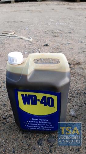 WD 40