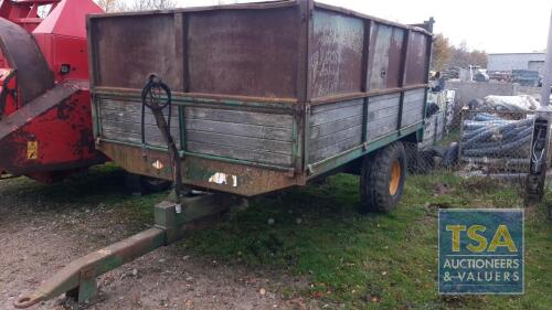 FRASER CART WITH GRAIN SIDES