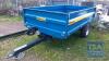 FLEMING 4 TON CART (UNUSED)