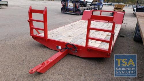 LOW LOADER - FRONT UNLOAD WITH BALE RACK