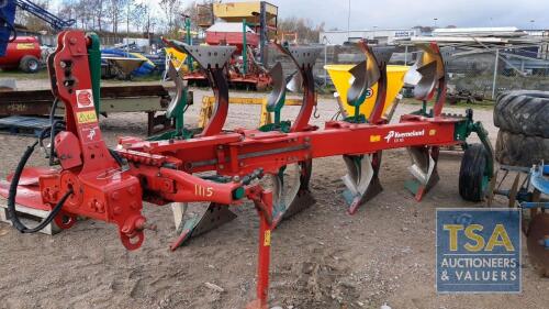 KVERNELAND ED85 4 FUR REV PLOUGH