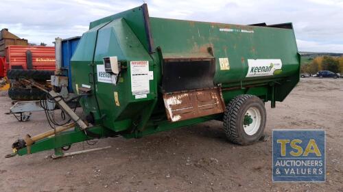 KEENAN KLASSIC 140 FEED WAGON WITH PTO